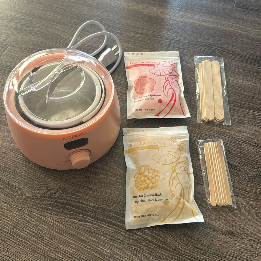 Kotamu hard waxing kit